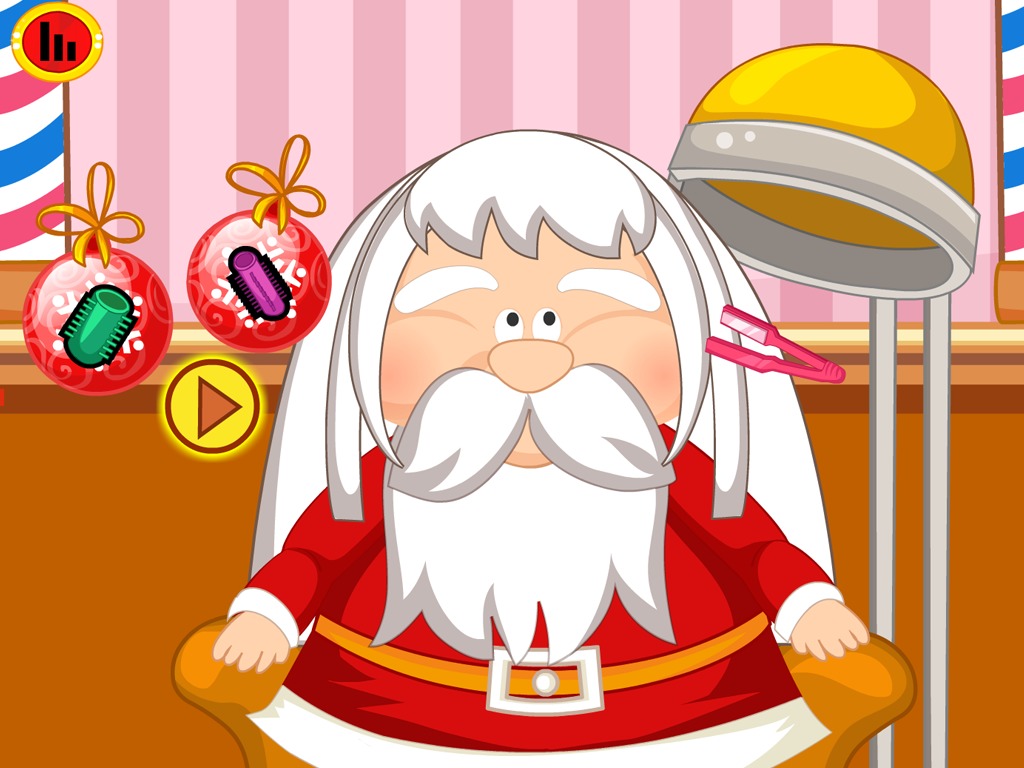 Santa Claus Hair Salon截图4