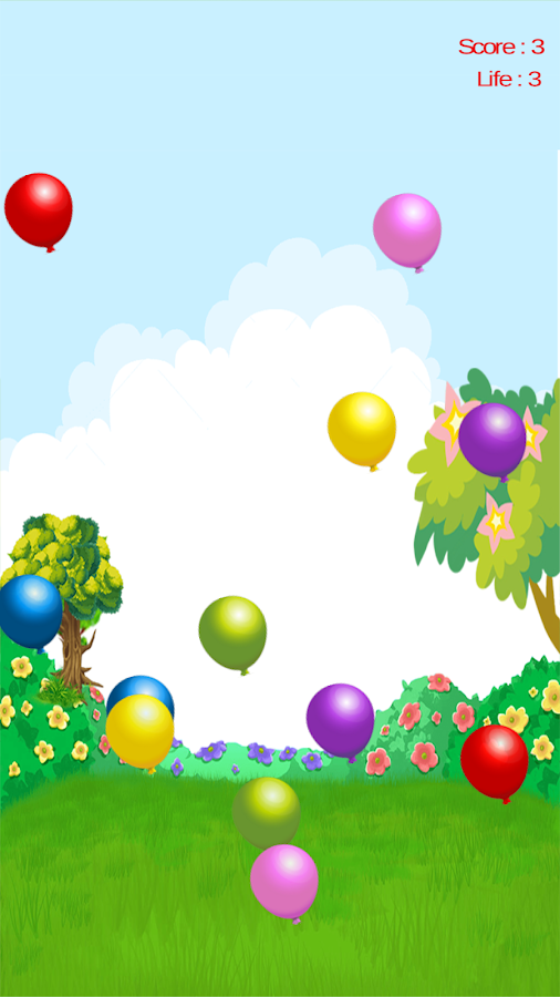 Baloon Smasher截图5