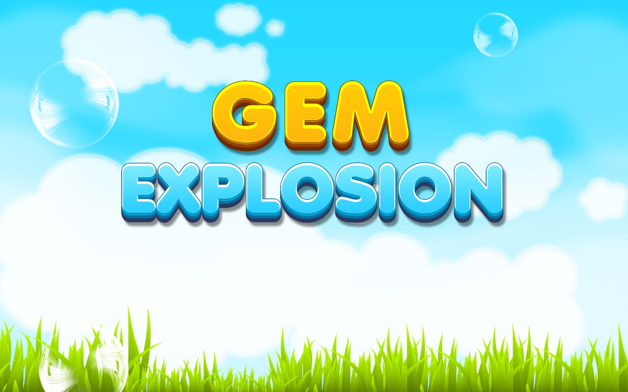 Gem Explosion Jewel Crush FREE截图1