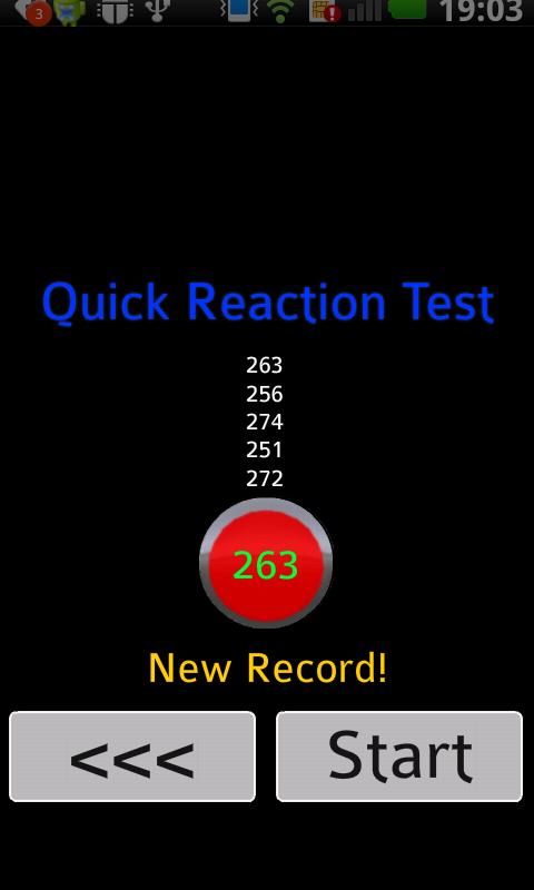 Quick Reaction Test截图2