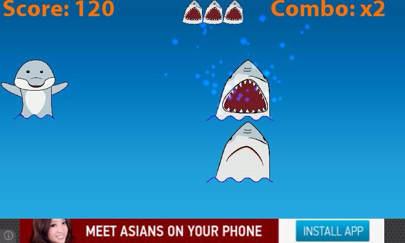 Angry Sharks截图3