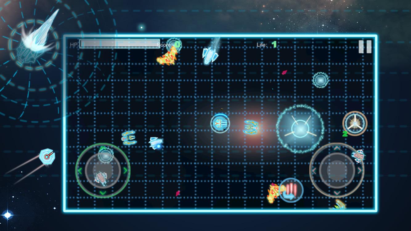 Polygon Flight : Space Combat截图3