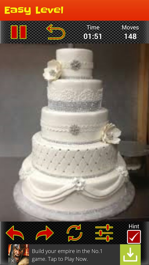 My Wedding Cake Game Puzzle截图3