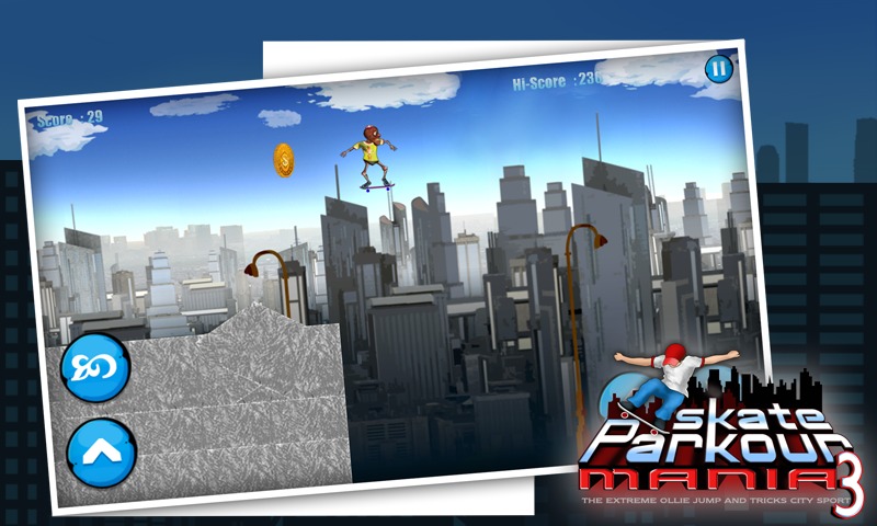 Skate Parkour Mania 3截图1