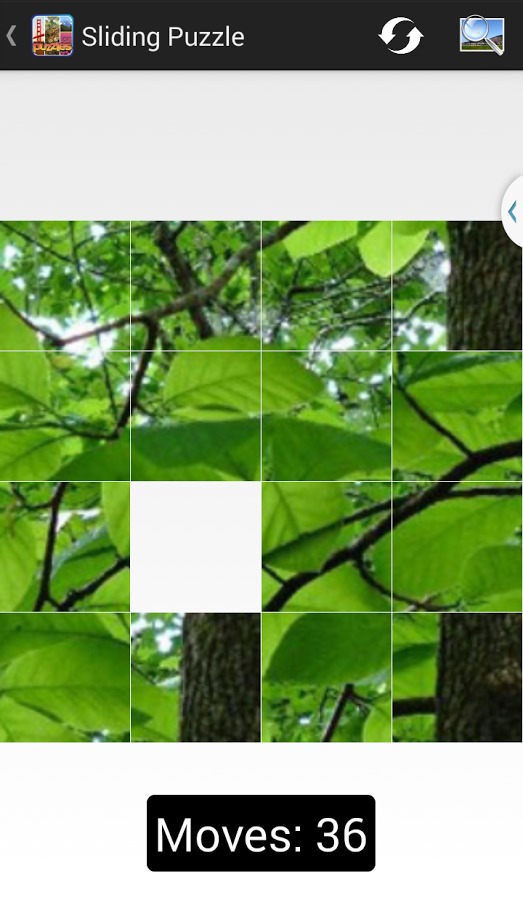 Sliding Tile Puzzle截图4