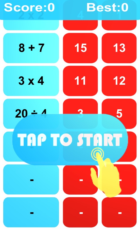 Tap Math Puzzle - Workout Kids截图2