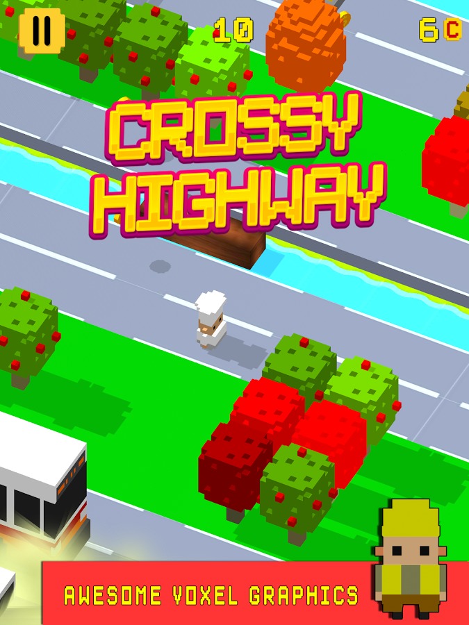 Crossy Highway截图1