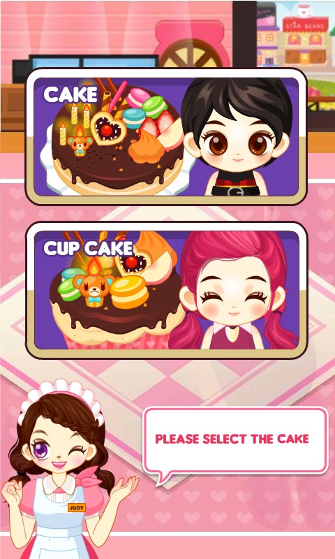 Judy's Cake Maker-Cook截图2