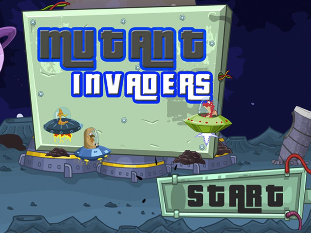 Mutant Invaders截图1