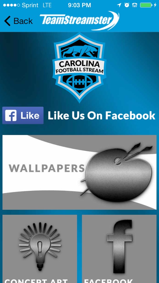 Carolina Football STREAM截图5