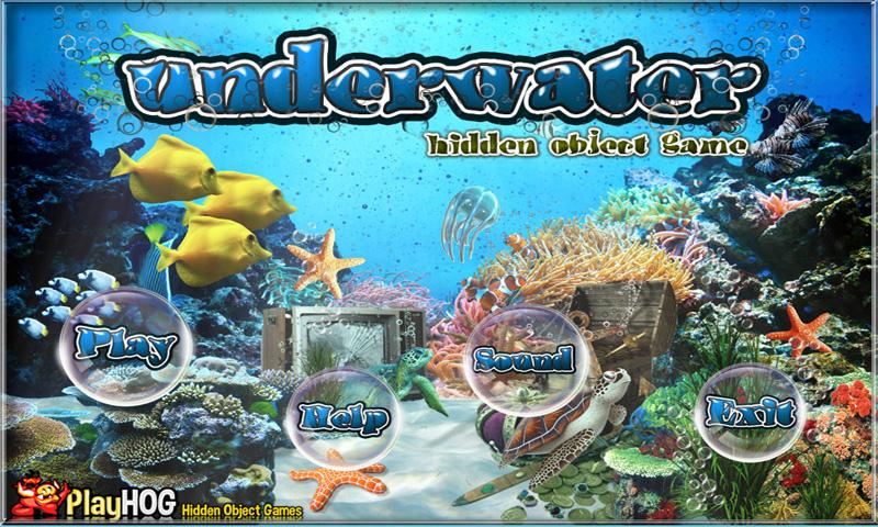 Underwater Free Hidden Objects截图5