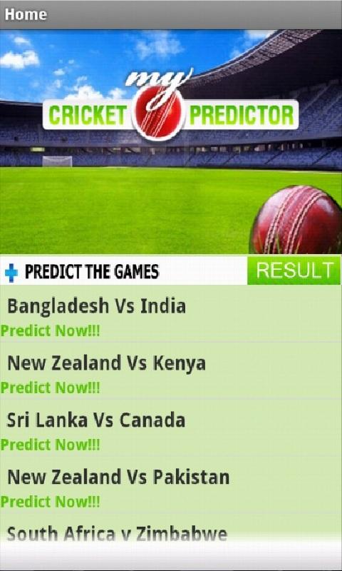 My Cricket Predictor截图3