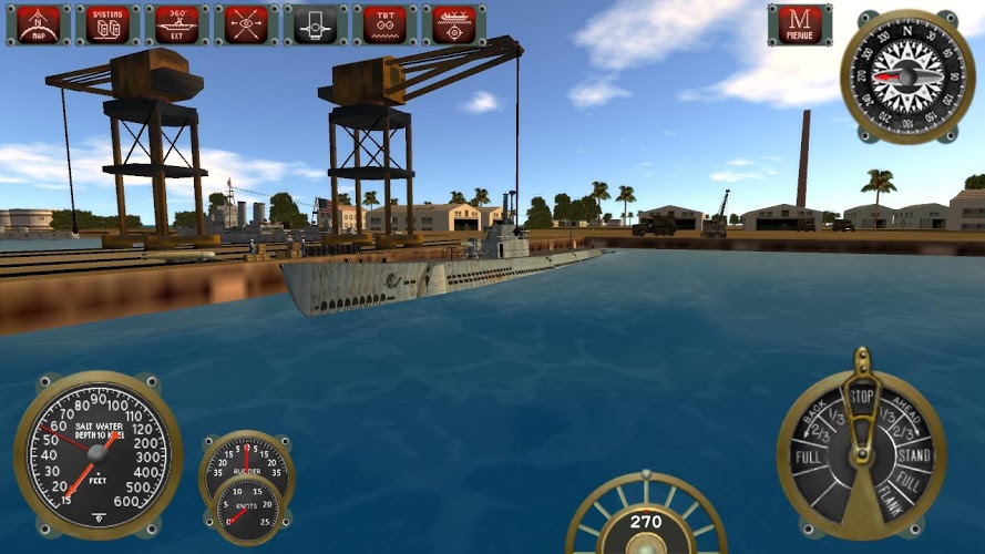 潜艇模拟截图4