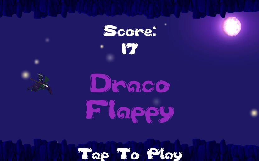 Flappy Draco Fantasy截图1