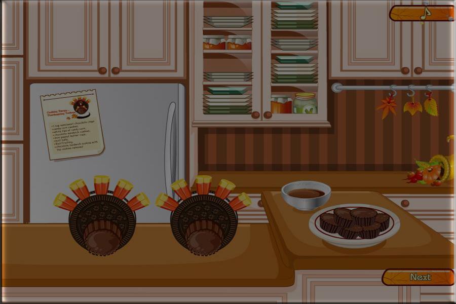 巧克力蛋糕 - 烹饪游戏截图3