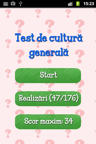 Test de cultura generala截图3