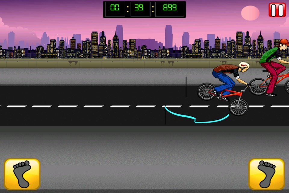 BMX Freedom Racer Bike Ride截图3