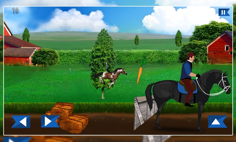 Horse Race Riding Agility 2截图3