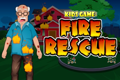 Kids Game : Fire Rescue截图1