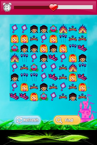 Free Princess Game Match截图1