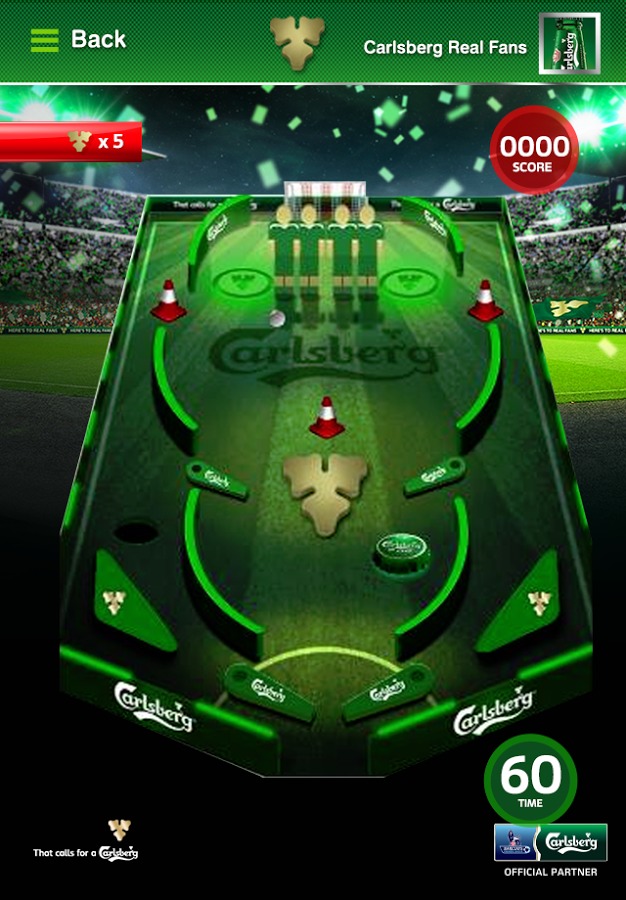 Carlsberg Real Fans截图3