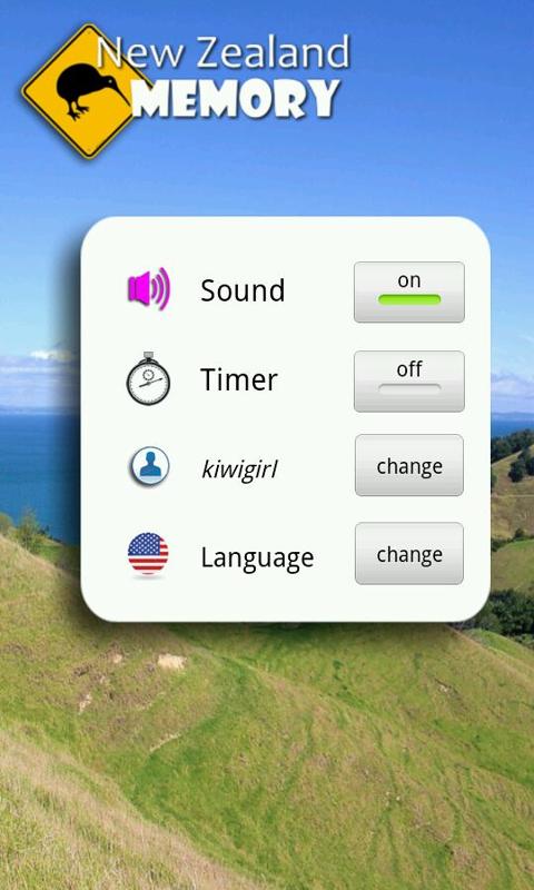 New Zealand Memory Game截图4