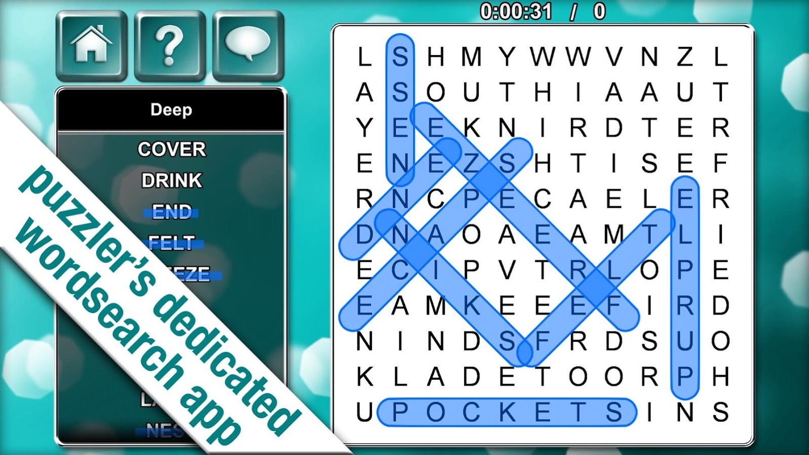 Wordsearch Puzzler截图1