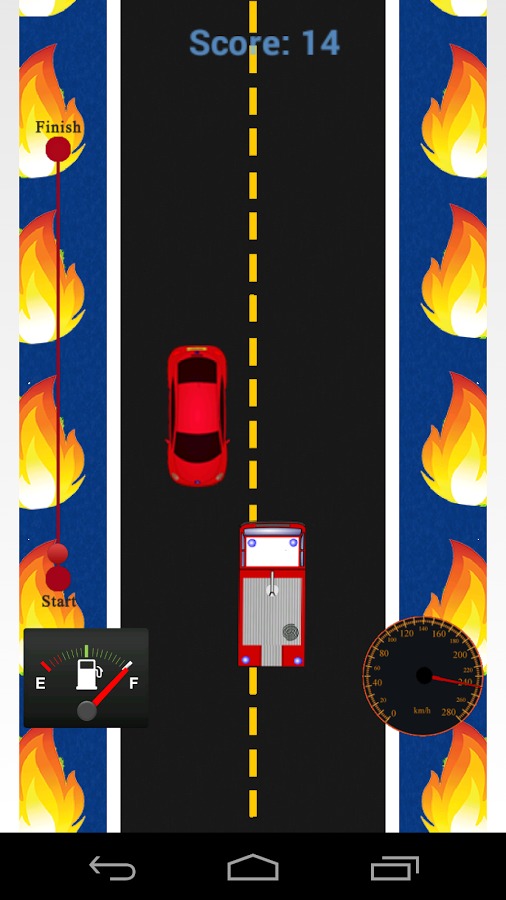 Firefighter Traffic截图1