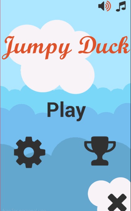 Jumpy Duck截图1