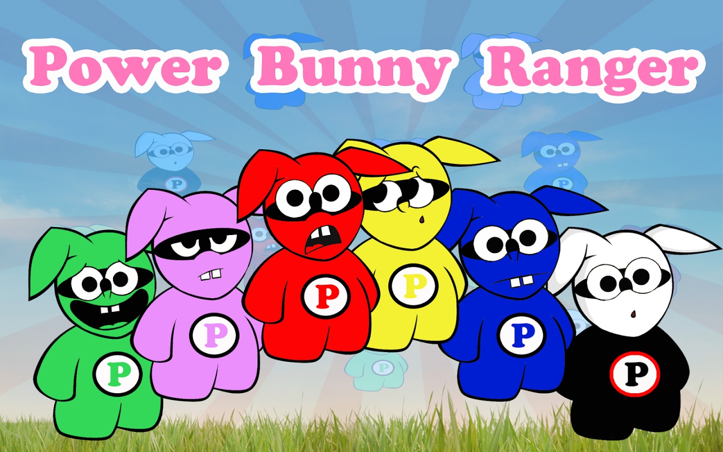 Power Bunny Ranger Free Game截图1