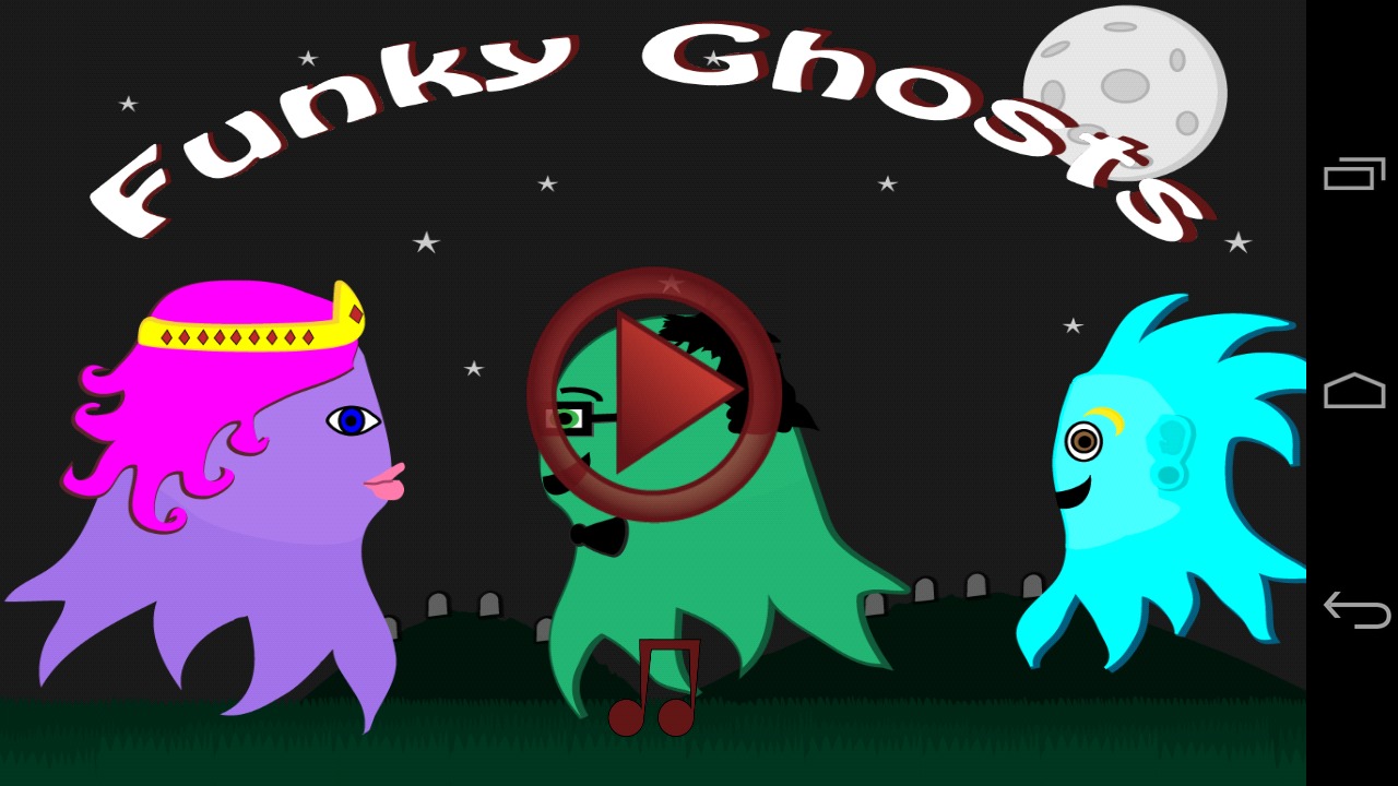 Funky Ghosts截图1