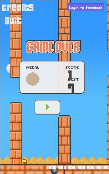 Flappy Baby截图3