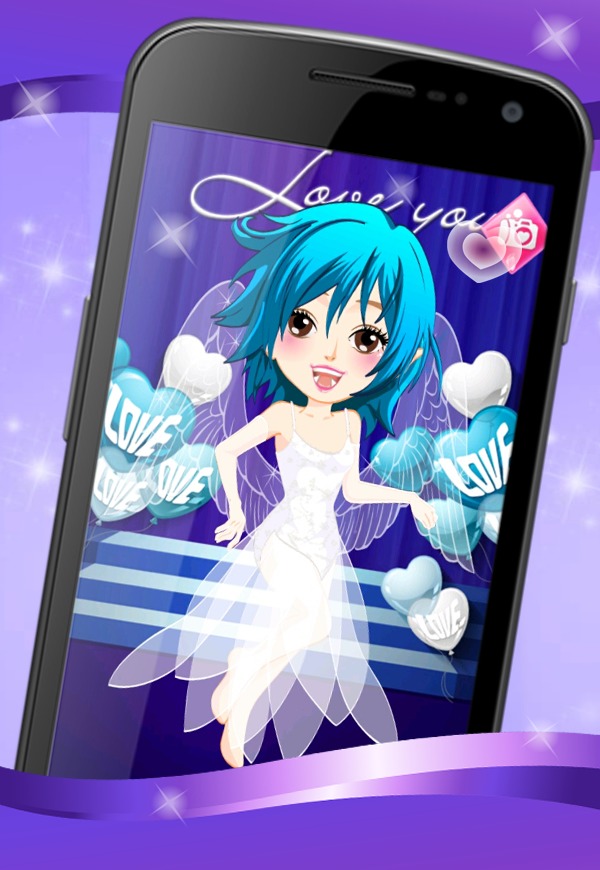 Fantastic Fairy Dress Up截图1