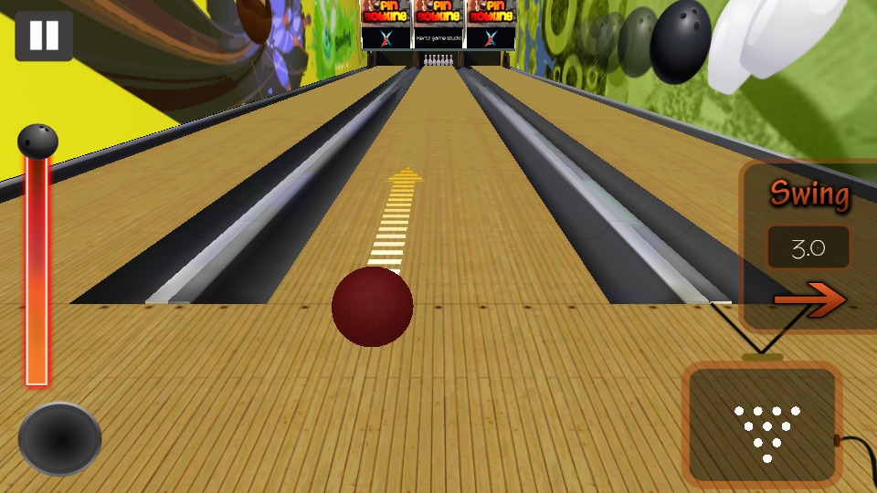 Real Ten Pin Bowling 3D截图4