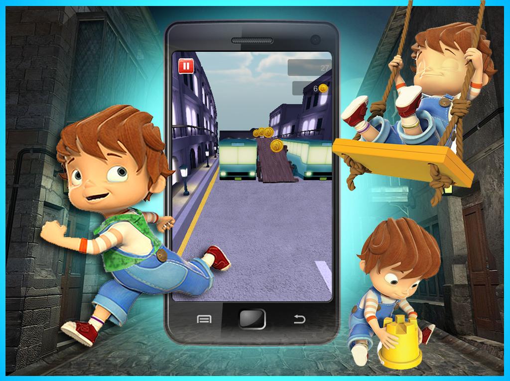 Angry Gran Son Run -3D Running截图5