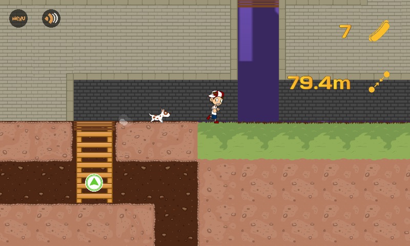 Run Boy, Dog! (Endless Runner)截图5