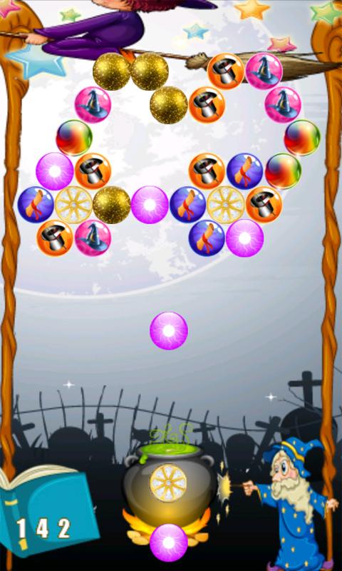 Magical Bubble Shooter截图3