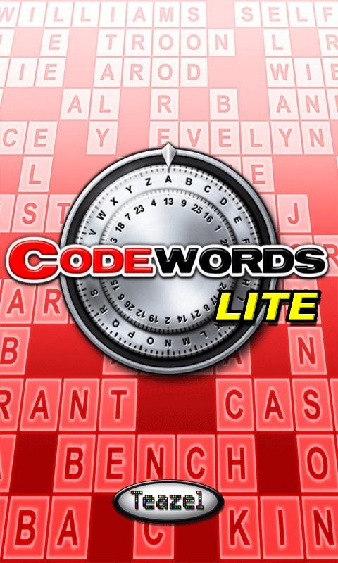 Codewords Lite截图1