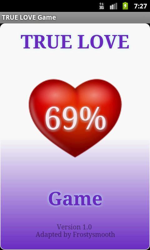 TRUE LOVE Game截图1