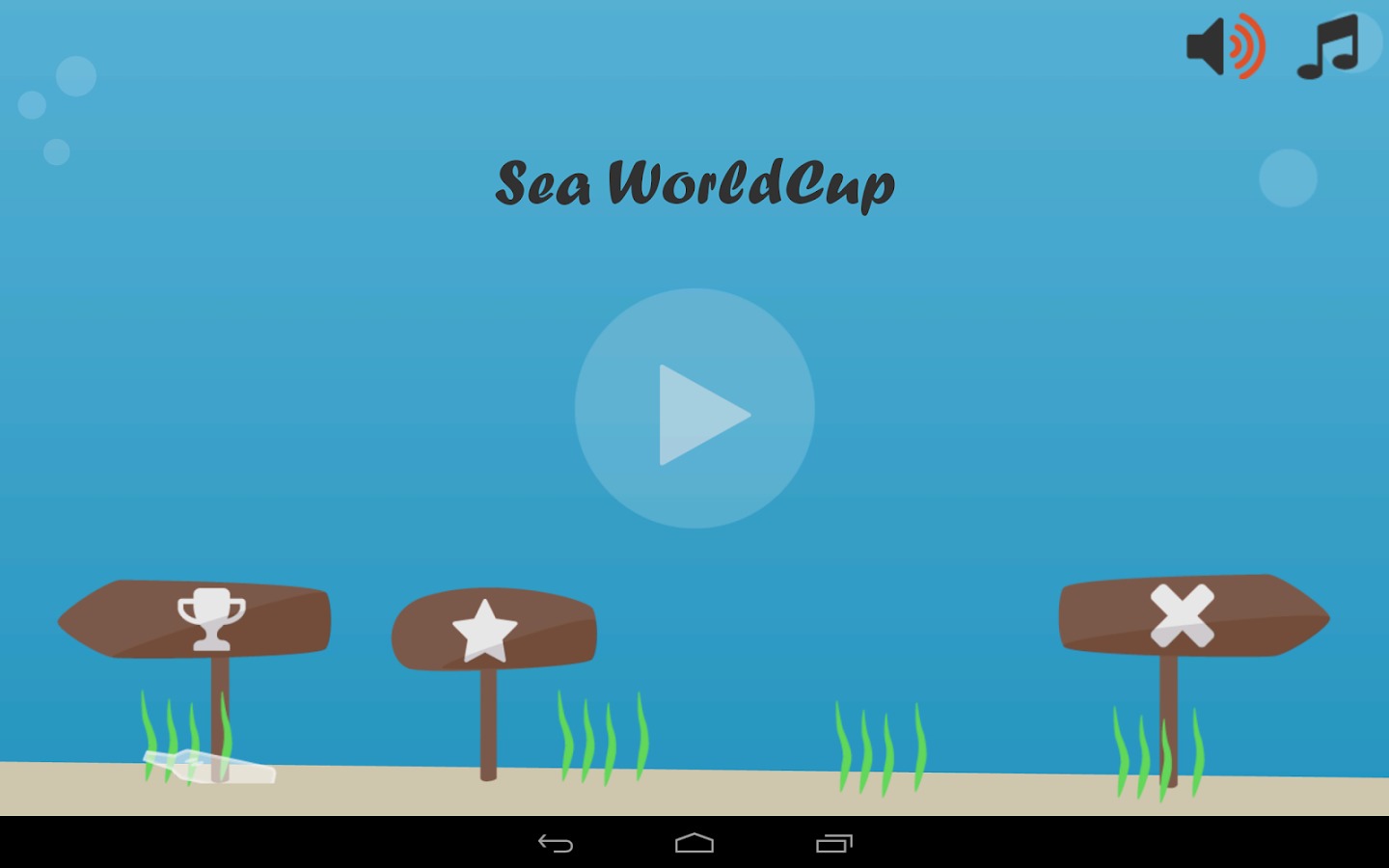 Sea WorldCup Game截图5