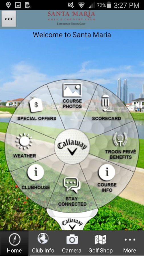 Santa Maria Golf&Country Club截图1