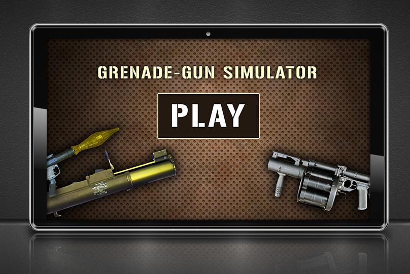 Grenade Gun Simulator截图2