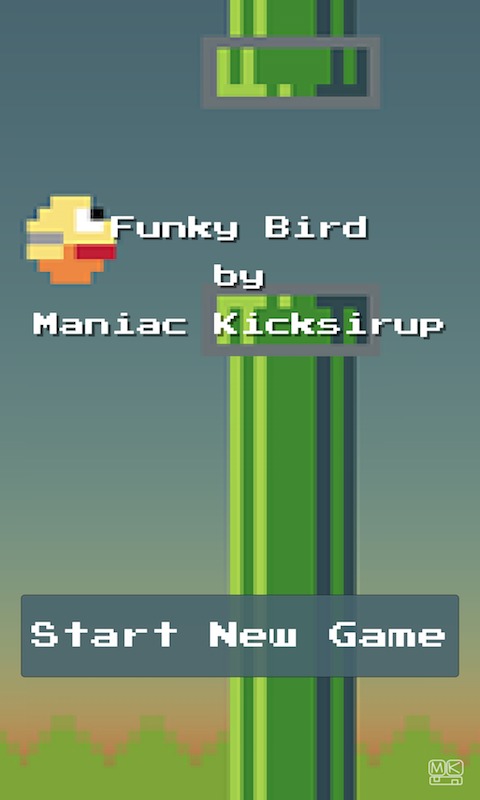 Funky Bird Free Lane截图1