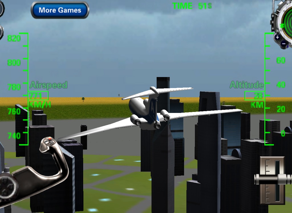 飞机飞行3D疯狂截图5