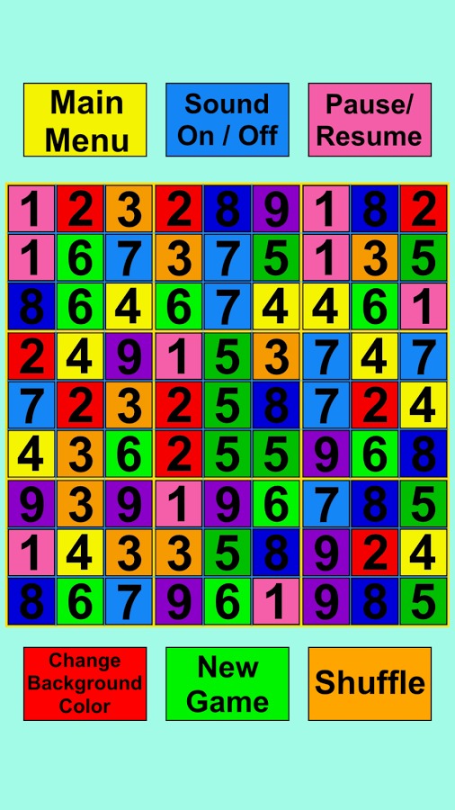 Easiest Sudoku Free截图3