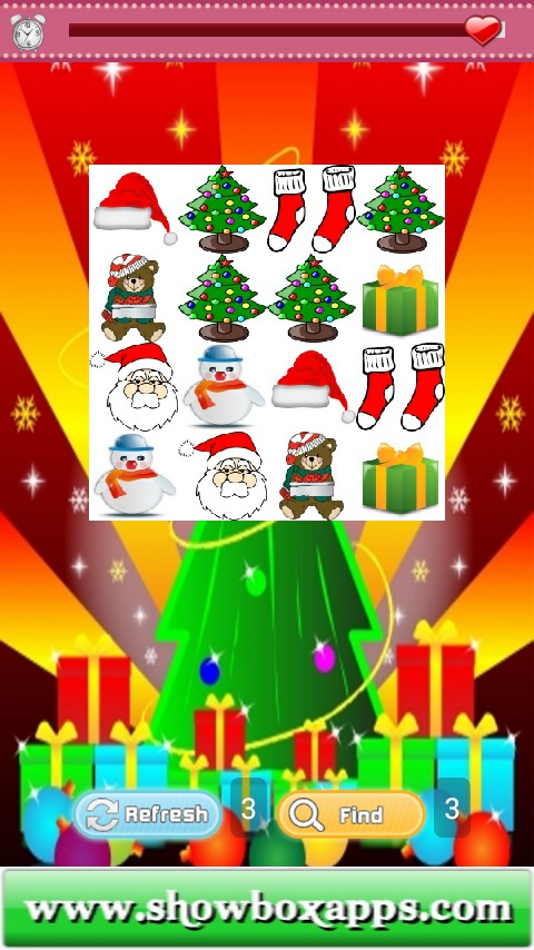 Free Christmas Game for age 3截图2