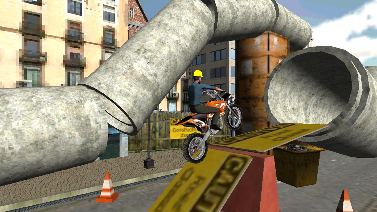 Trial Bike: Road Works截图1