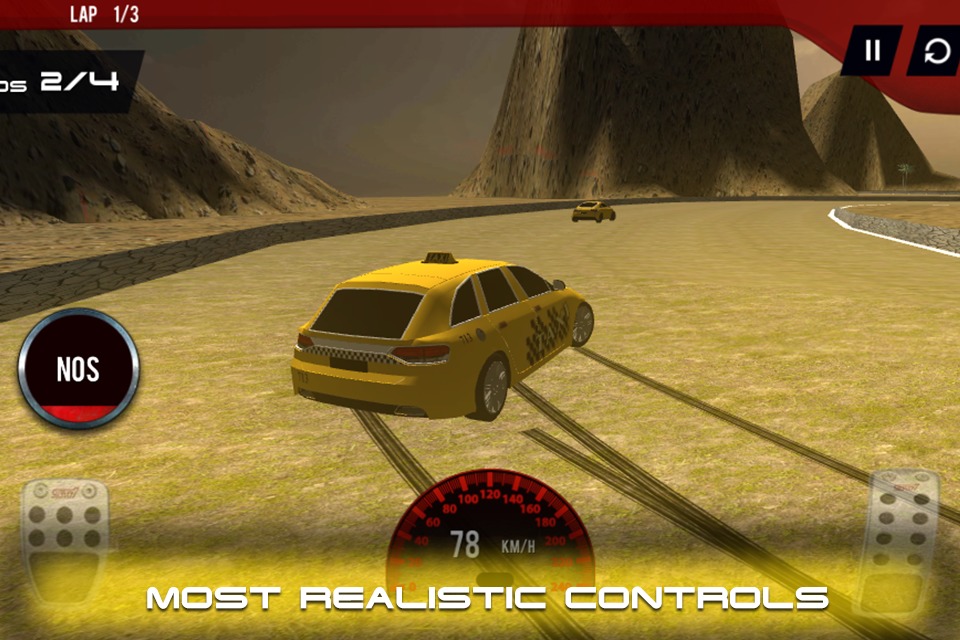 Speedy Cab Racer - Countryside截图3