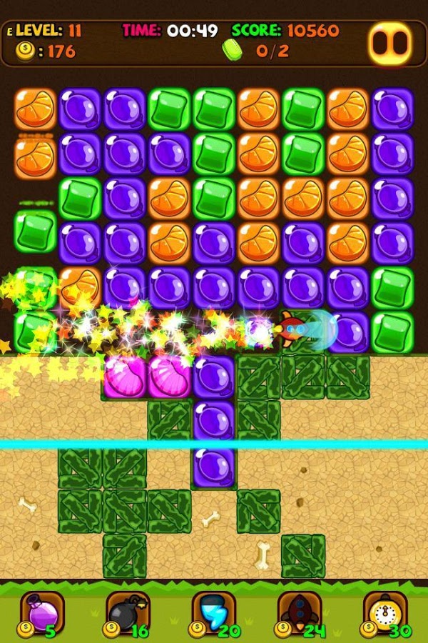 Candy Digger Heroes截图5