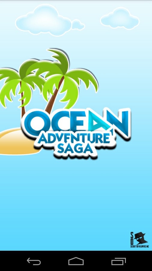 Ocean Adventure Saga截图1